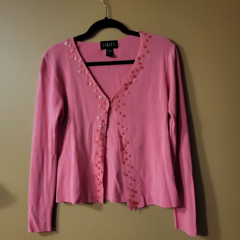 FINITY Barbie Pink Cardigan